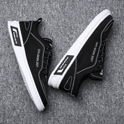 Bancroft Premium Leather Trainers | Men's Genuine Leather Trainers | Smart Casual Fashion Shoes UK