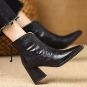 The Ovelle Boot | Women's Pointed Toe Ankle Boots | Smart Fashion Boots UK