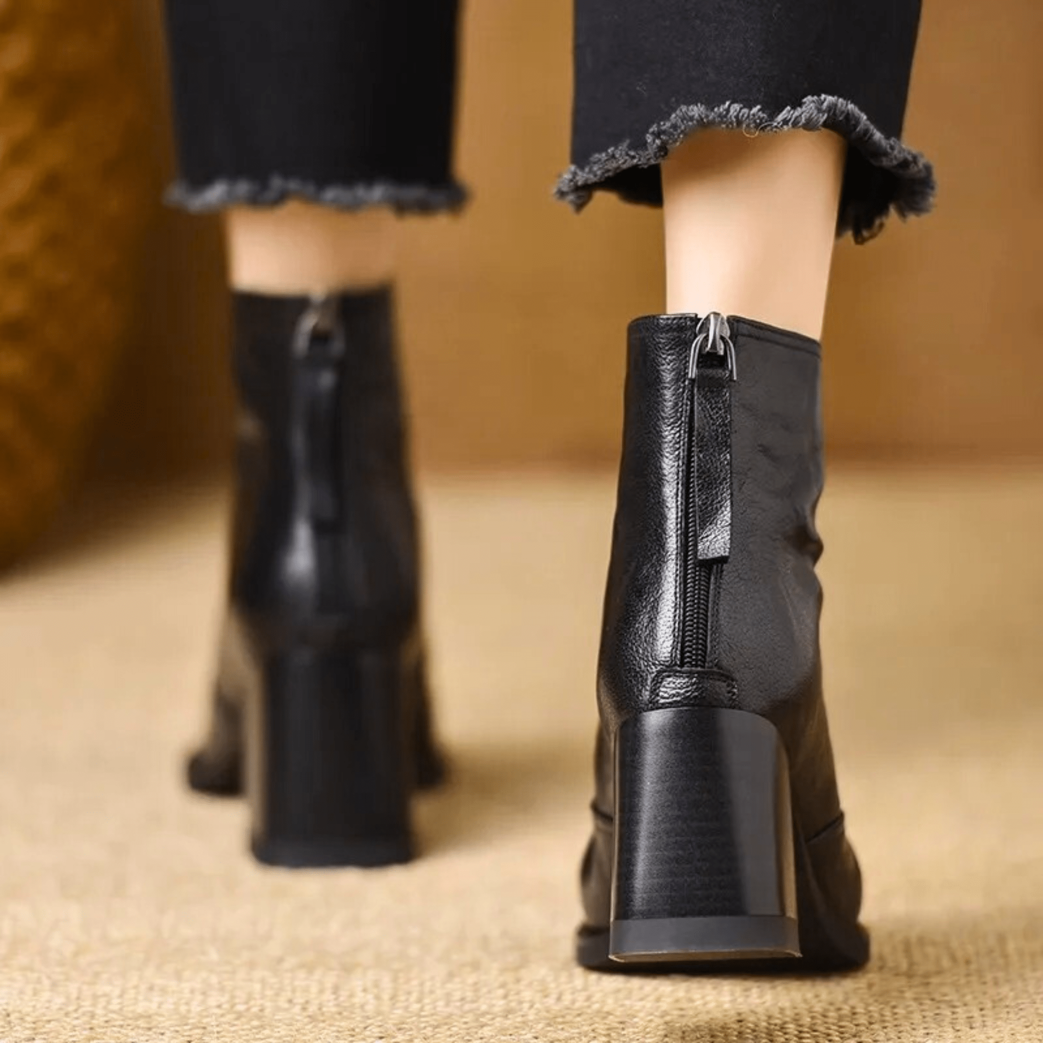 The Ovelle Boot | Women's Pointed Toe Ankle Boots | Smart Fashion Boots UK