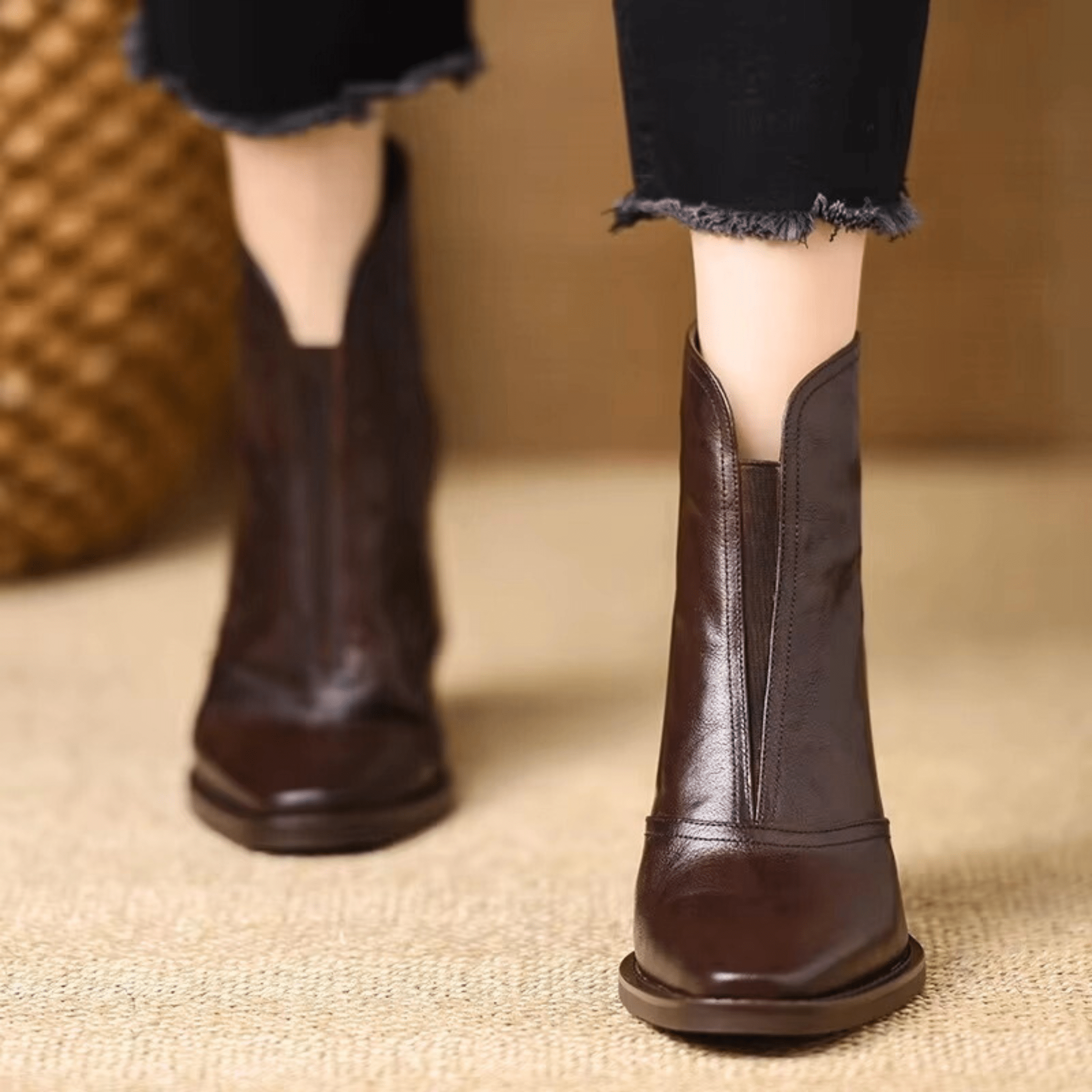 The Ovelle Boot | Women's Pointed Toe Ankle Boots | Smart Fashion Boots UK