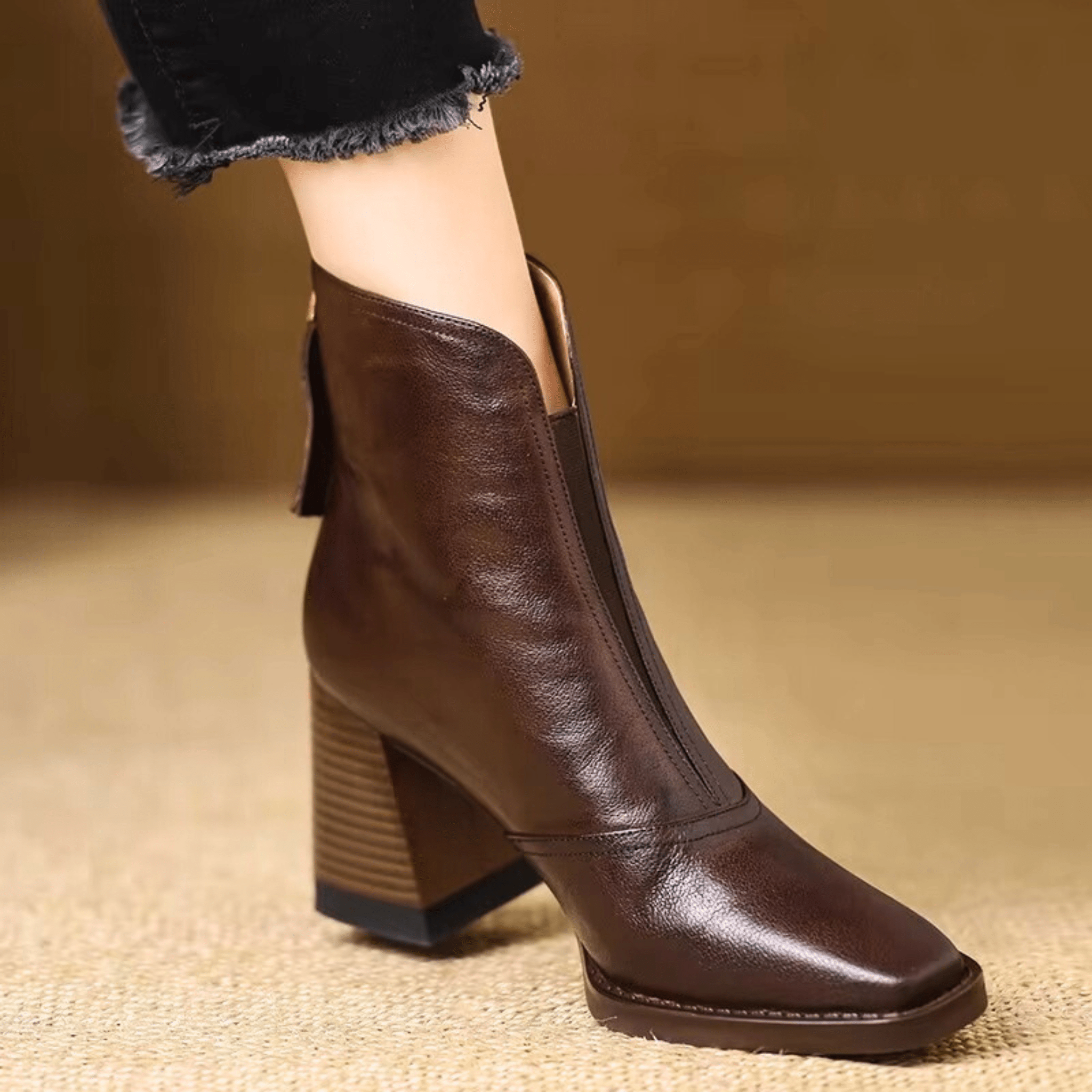 The Ovelle Boot | Women's Pointed Toe Ankle Boots | Smart Fashion Boots UK
