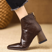 The Ovelle Boot | Women's Pointed Toe Ankle Boots | Smart Fashion Boots UK