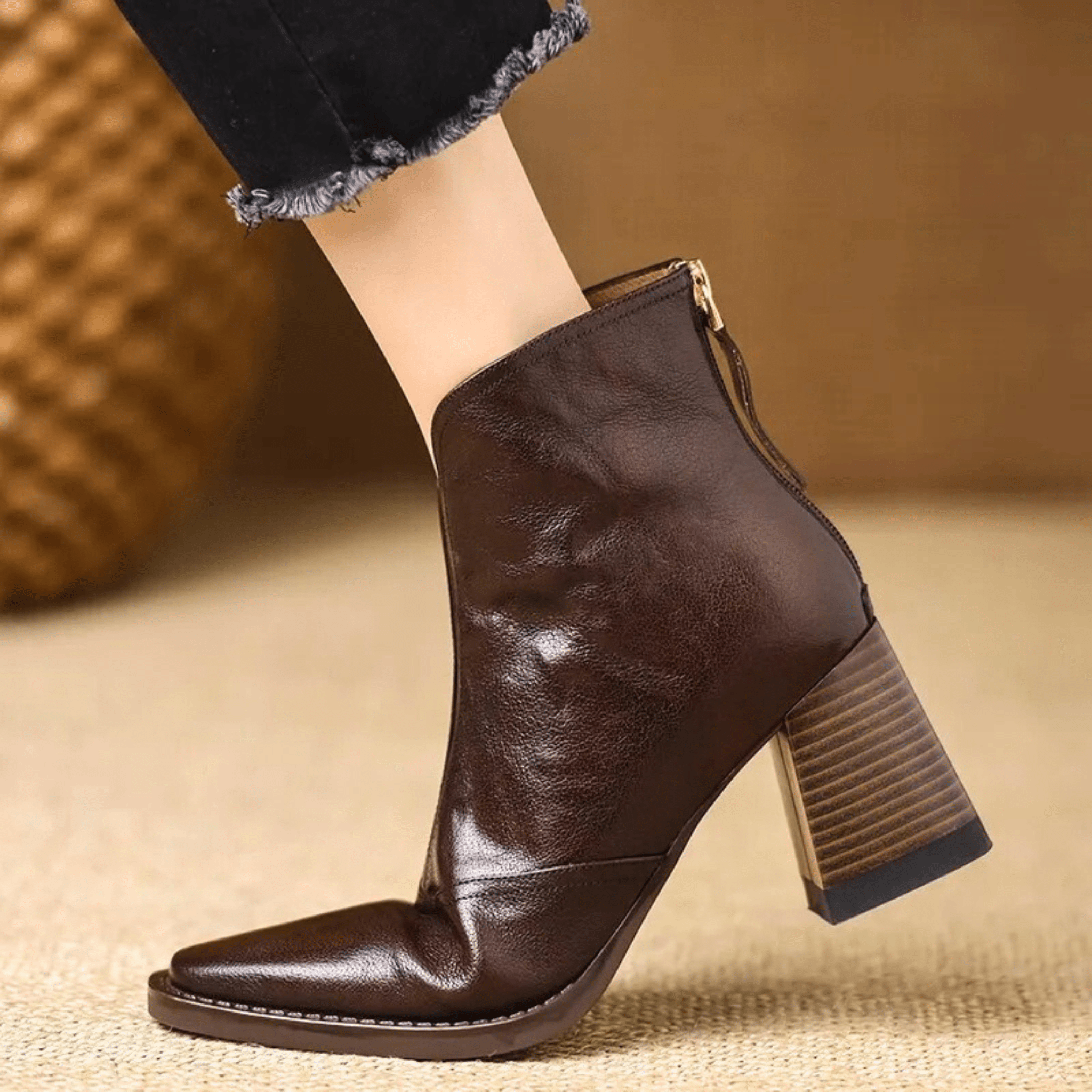 The Ovelle Boot | Women's Pointed Toe Ankle Boots | Smart Fashion Boots UK