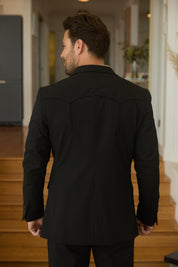 Weston Tailored Western Suit | Suit | Men's Black Western Formal