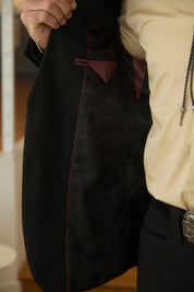 Weston Tailored Western Suit | Suit | Men's Black Western Formal