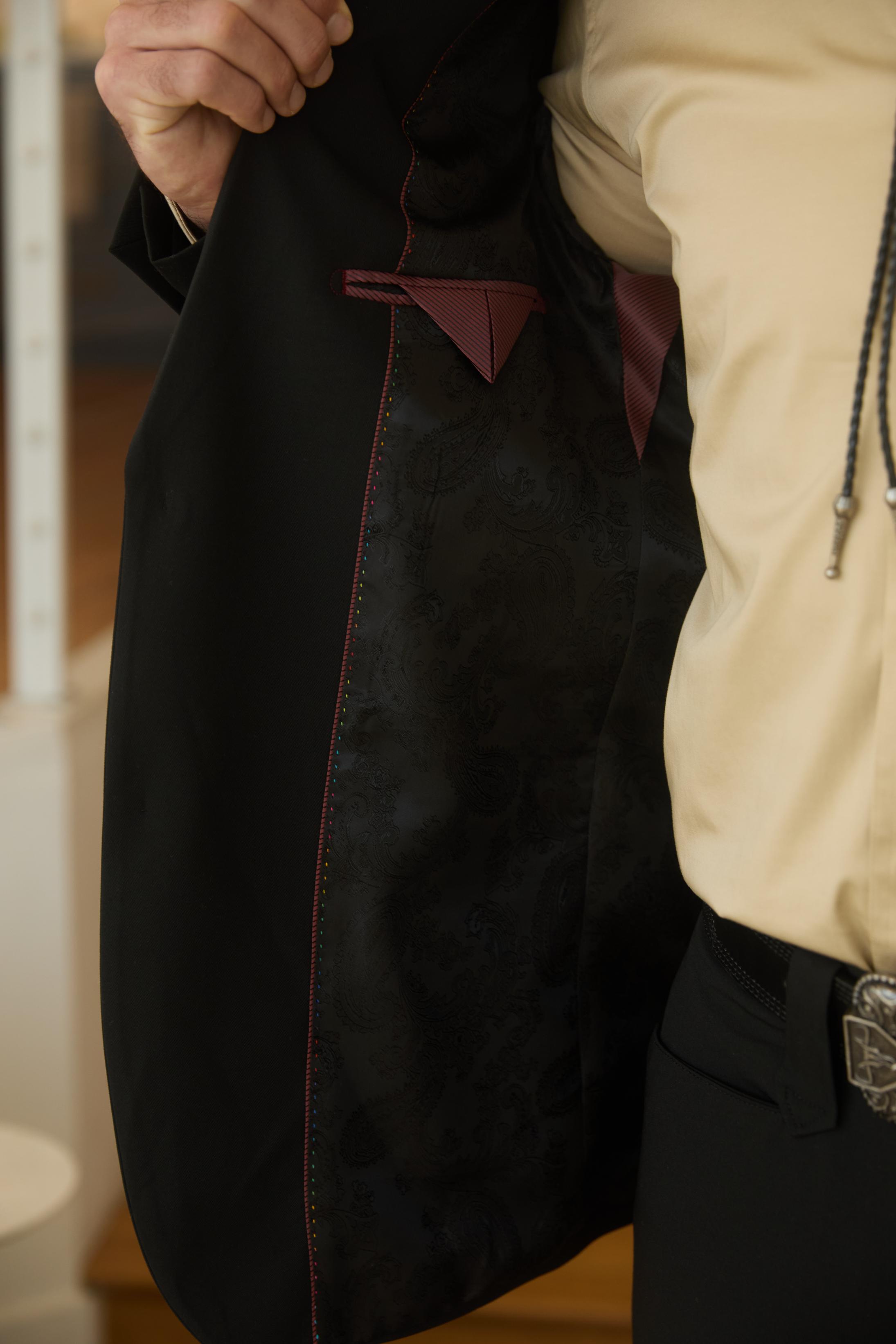 Weston Tailored Western Suit | Suit | Men's Black Western Formal