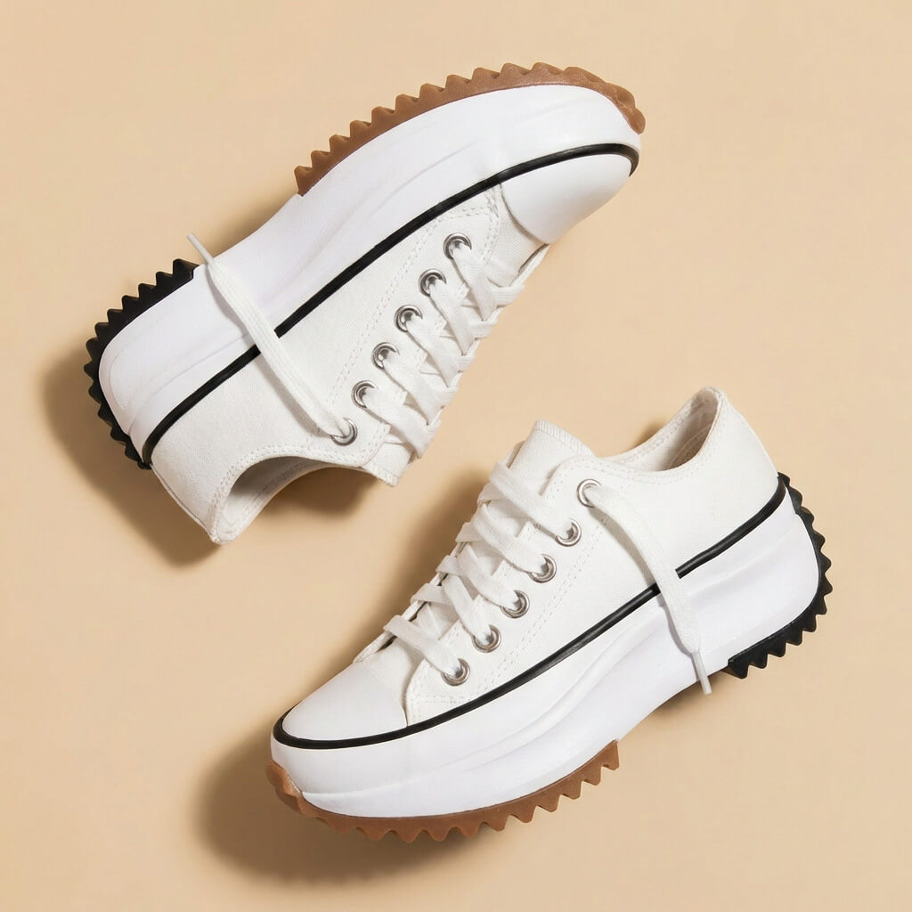 Camden Platform Trainers | Women's Platform Chunky Trainers | Thick Sole Fashion Shoes UK