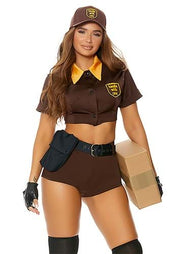 Precious Cargo | Halloween Costume | Women's Fitted Multicolour